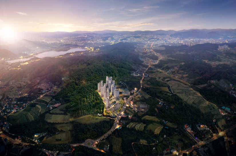 벽산블루밍 벨포레 입지환경 상세