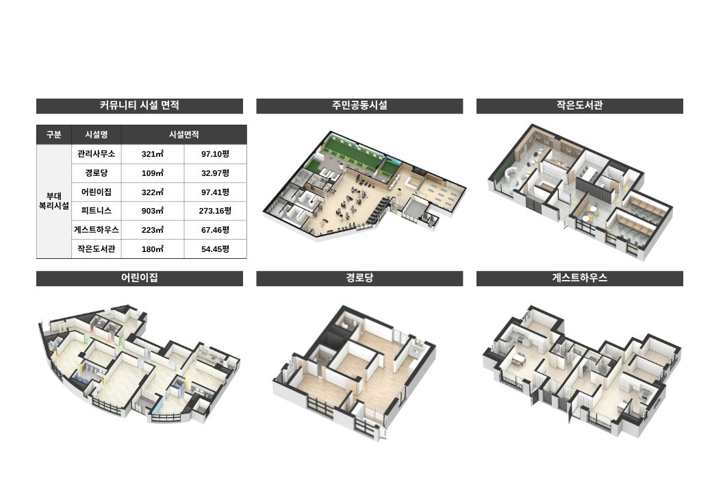 벽산블루밍 벨포레 세대안내 종합